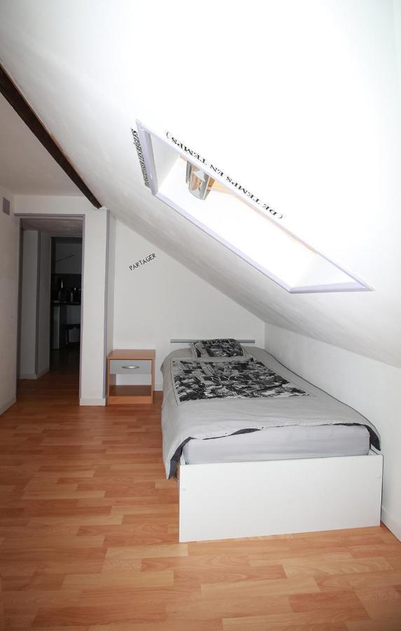 La Fere Du Siecle Apartment Exterior foto